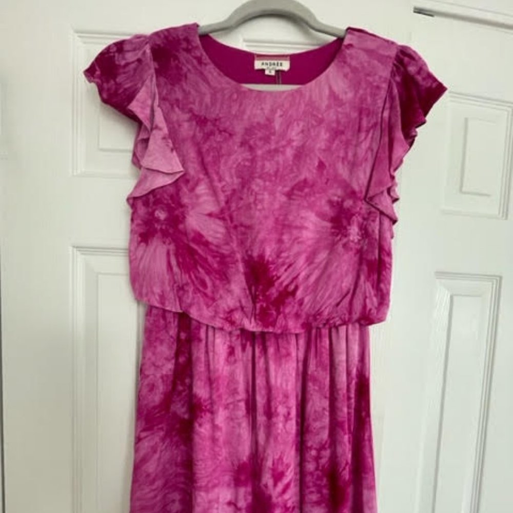 Pink Dress